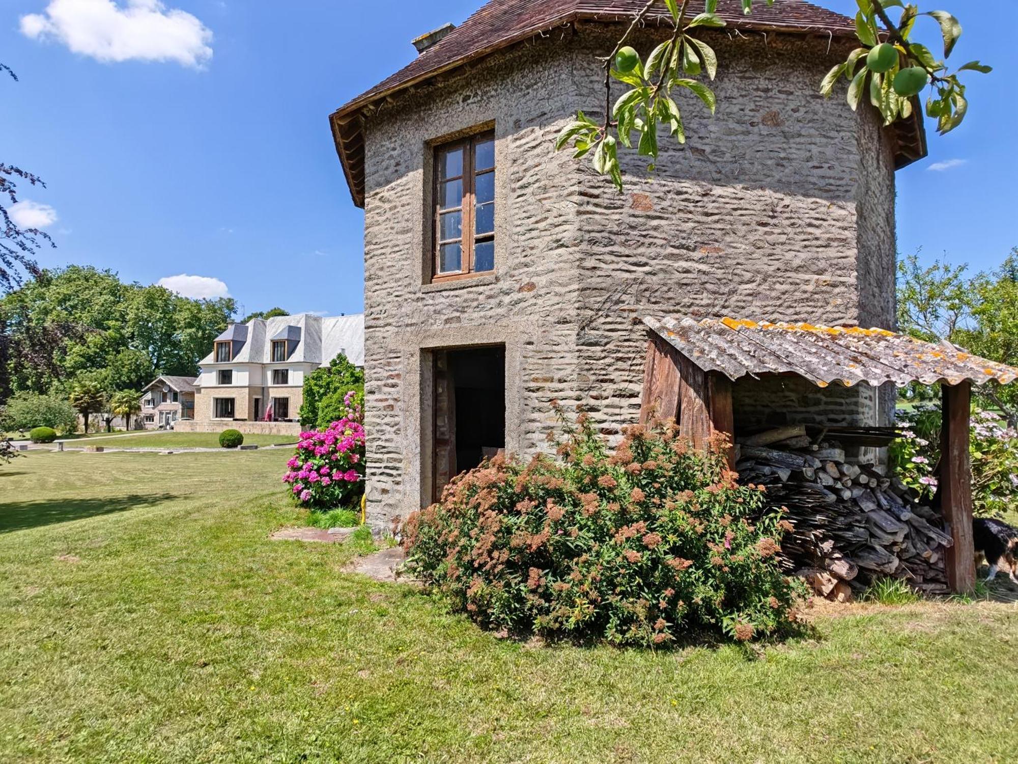 Domaine De L'Isle Maniere Lejlighed Saint-Quentin-sur-le-Homme Eksteriør billede